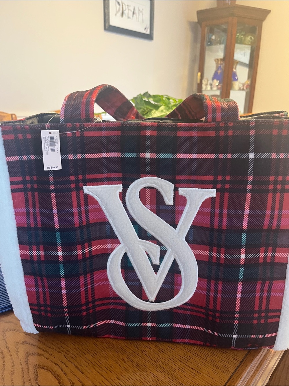 Victoria Secrets large tote bag